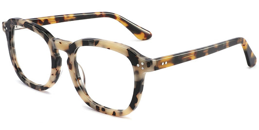 Acetate Square Frame F10222