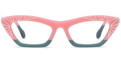 Acetate Cat Eye Frame F5815