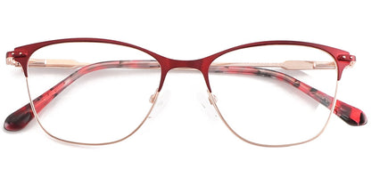 Acetate Metal Rectangle Frame F9025