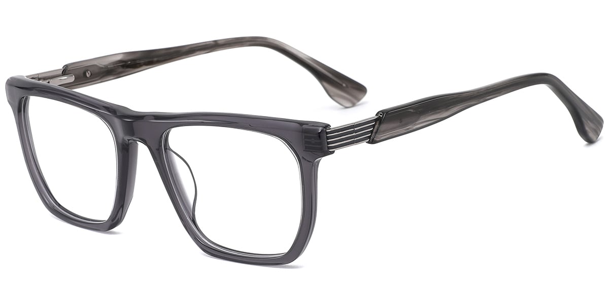 Acetate Square Frame F8905