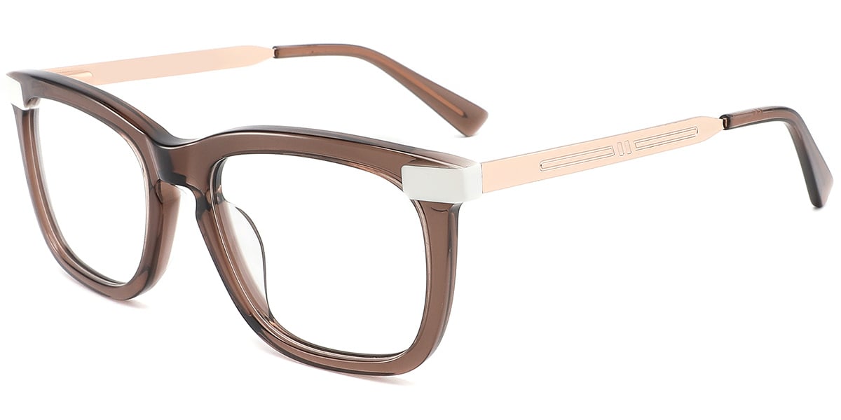 Acetate Square Frame F10464