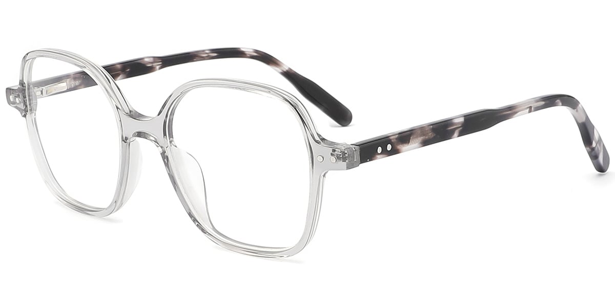 Acetate Square Frame F10189