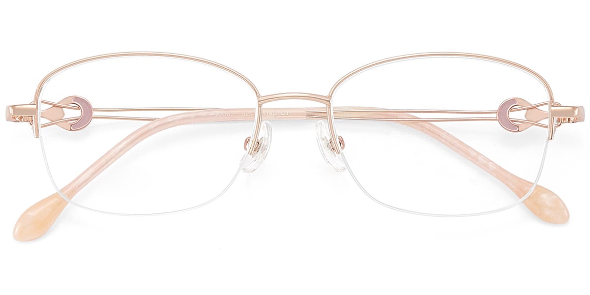Rectangle Eyeglasses F9139