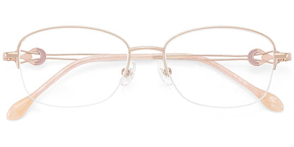 Rectangle Eyeglasses F9139