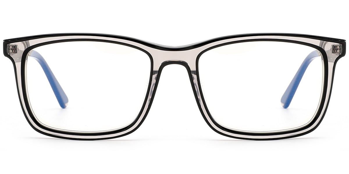 Acetate Rectangle Frame F8502