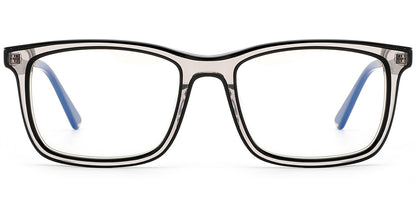 Acetate Rectangle Frame F8502