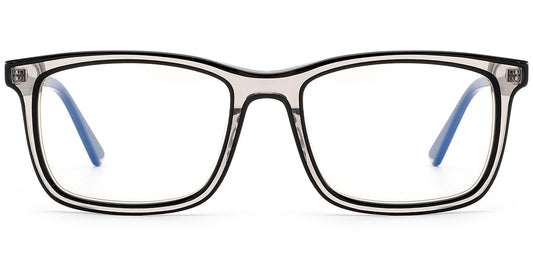 Acetate Rectangle Frame F8502