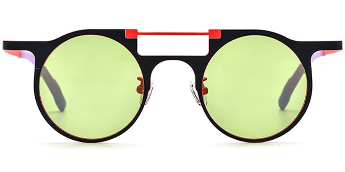 Titanium Aviator Sunglasses SG7045