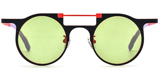 Titanium Aviator Sunglasses SG7045