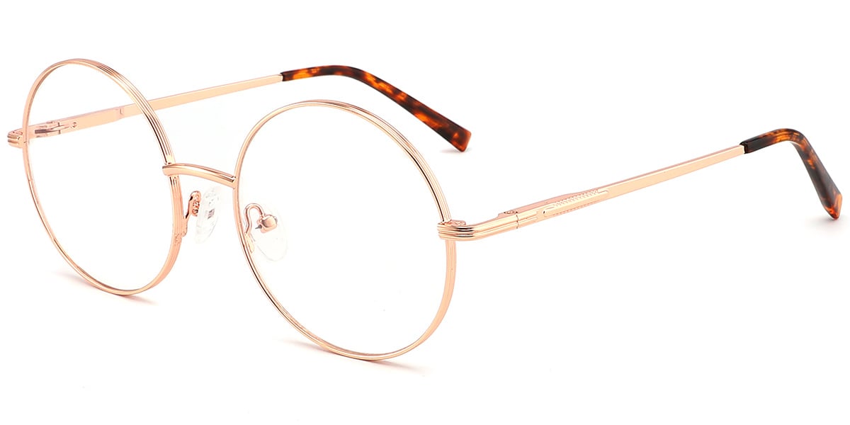 Round Eyeglasses F9771