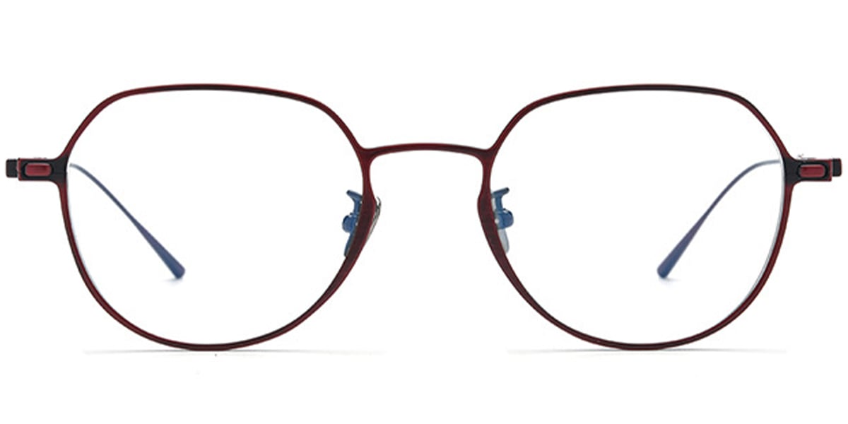 Titanium Square Frame F6393