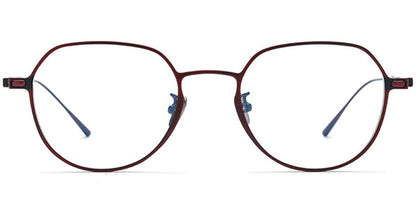 Titanium Square Frame F6393