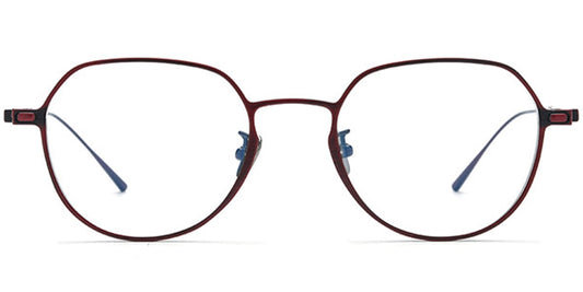 Titanium Square Frame F6393