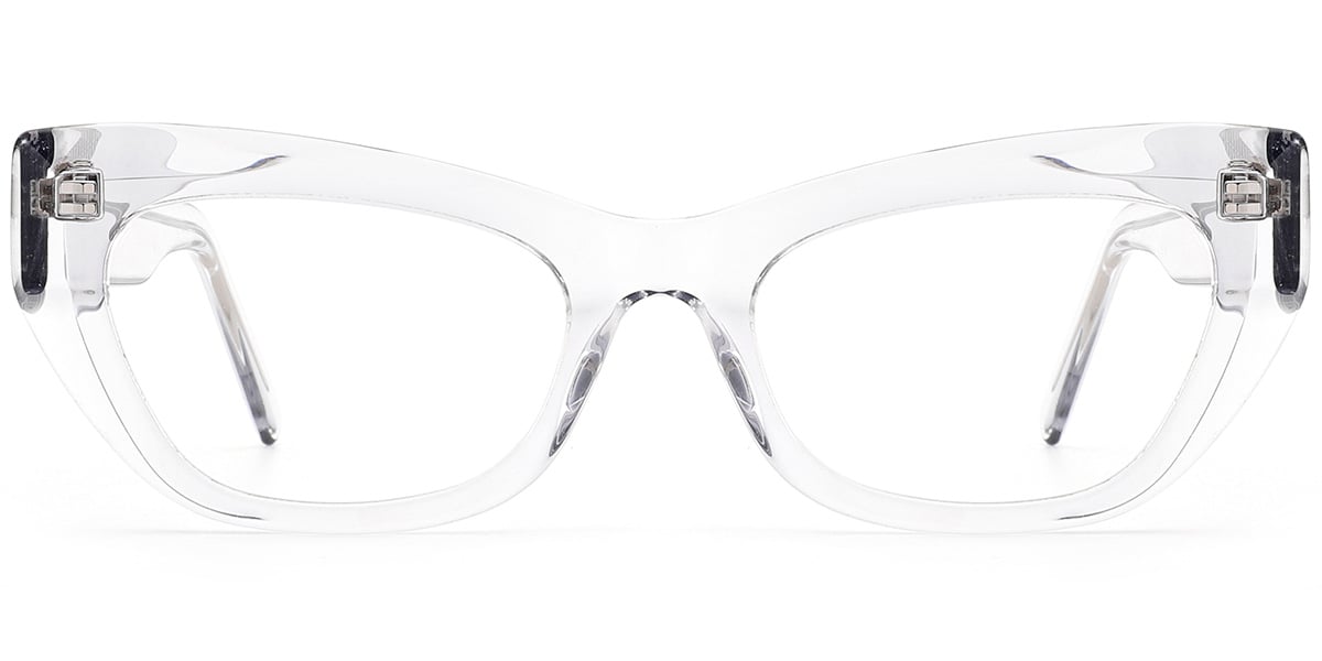 Acetate Cat Eye Frame F10172