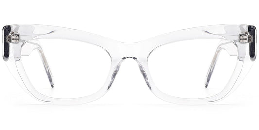 Acetate Cat Eye Frame F10172