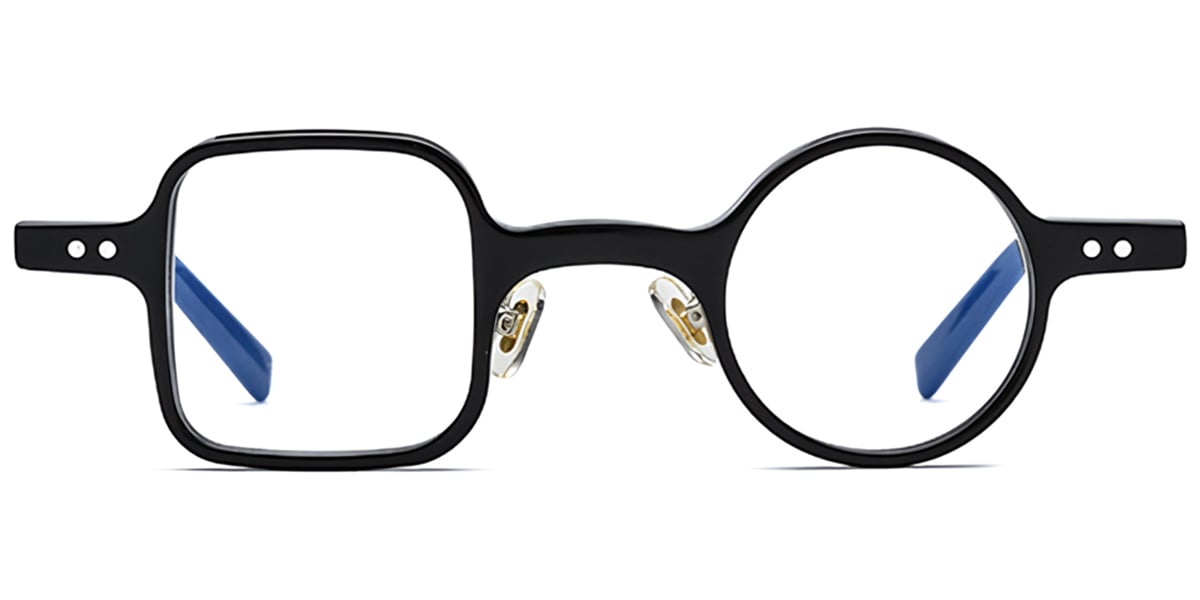 Acetate Square Frame F7732
