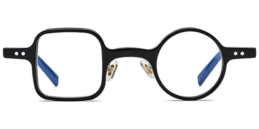 Acetate Square Frame F7732