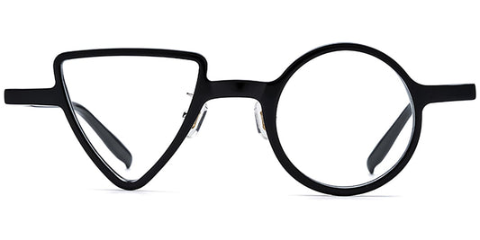 Acetate Geometric Frame F7727
