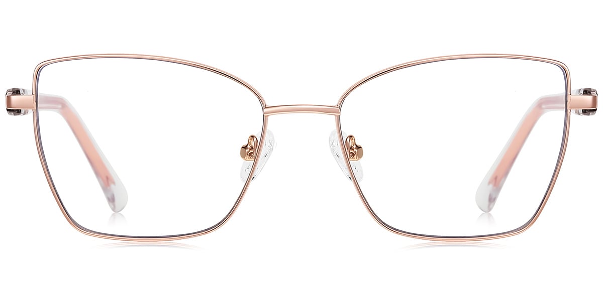 Square Eyeglasses F9620