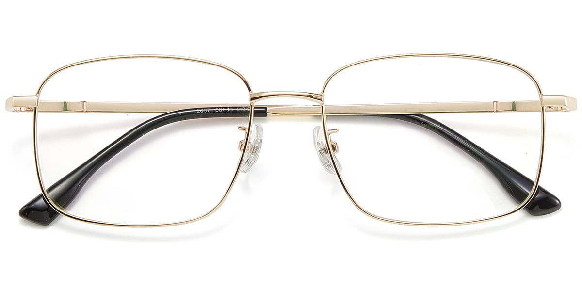 Square Eyeglasses F9196