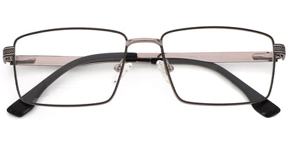 Acetate Metal Rectangle Frame F8721