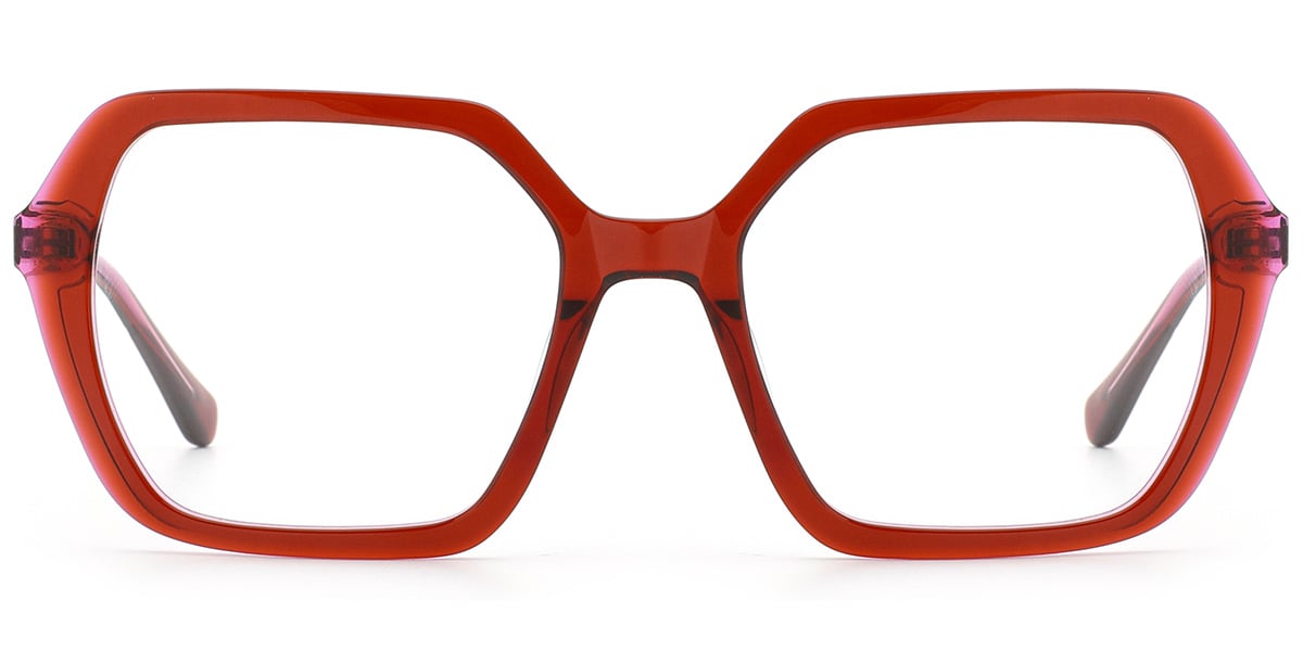 Square Eyeglasses F9326
