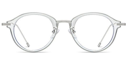 Metal TR Geometric Frame F4995