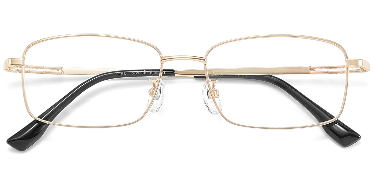Rectangle Eyeglasses F9195