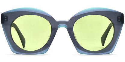 Acetate Cat Eye Sunglasses SG7328