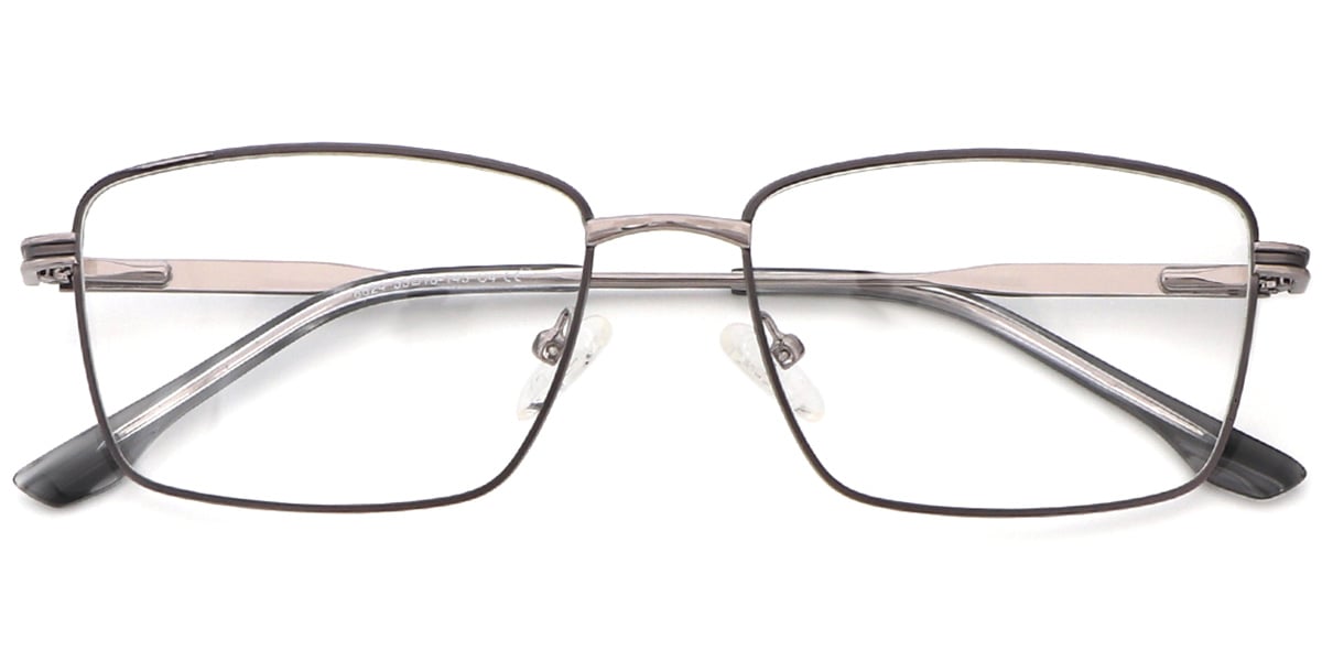 Acetate Metal Rectangle Frame F8717
