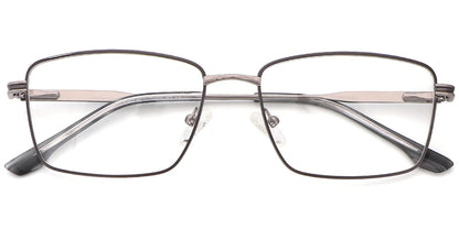 Acetate Metal Rectangle Frame F8717
