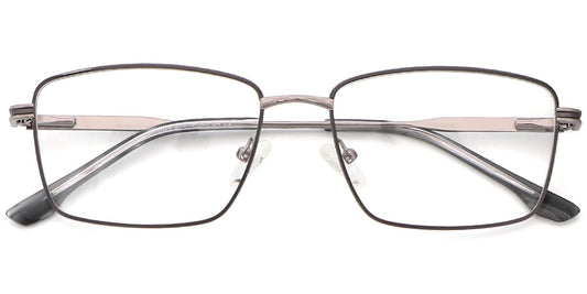 Acetate Metal Rectangle Frame F8717