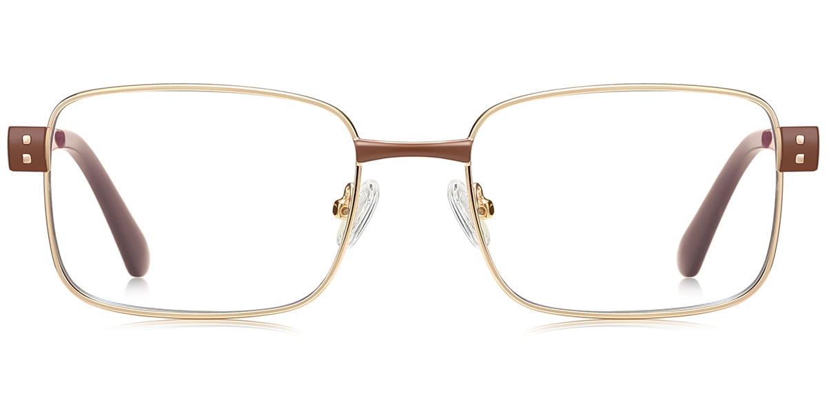 Rectangle Eyeglasses F9608