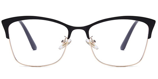 Metal Browline Frame F2306