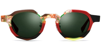 Acetate Round Sunglasses SG7305