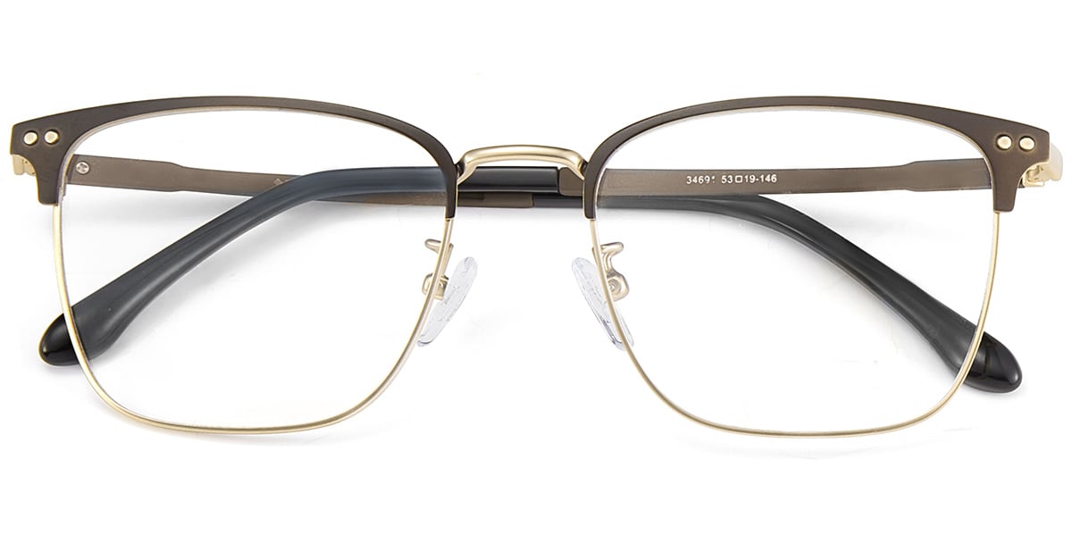 Browline Eyeglasses F9535