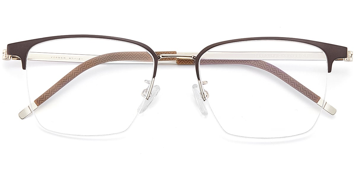 Square Eyeglasses F9116