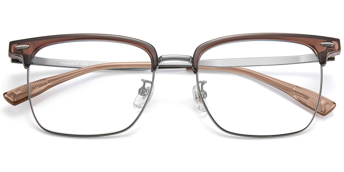 Browline Eyeglasses F9571