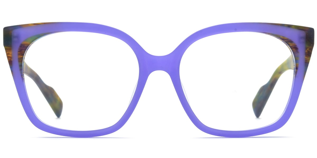 Acetate Square Frame F5818