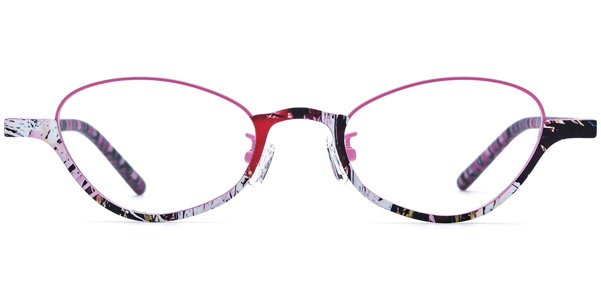 Titanium Geometric Frame F7920