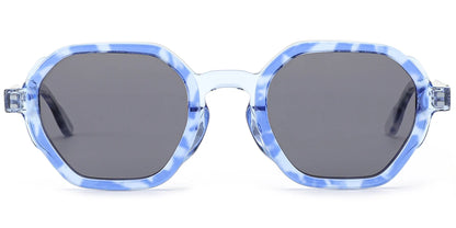 Acetate Square Sunglasses SG6107