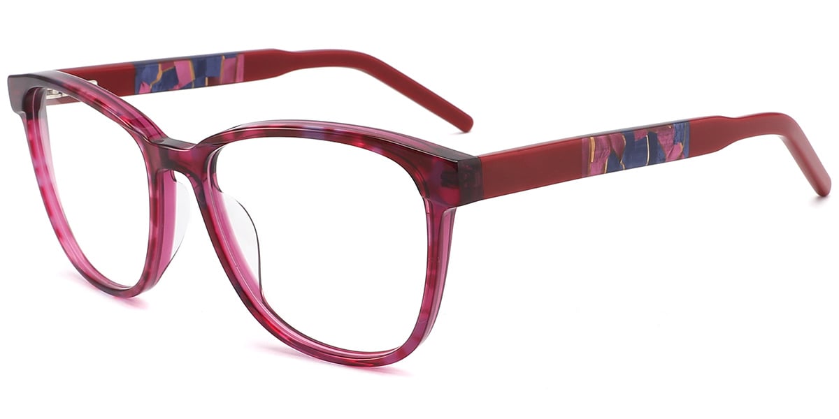 Acetate Square Frame F10210
