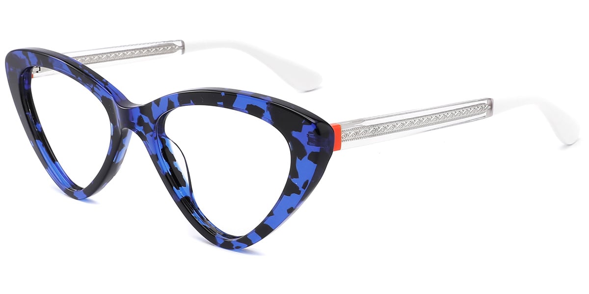 Acetate Geometric Frame F10284