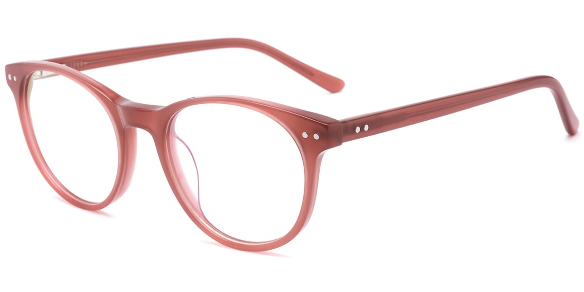 Acetate Round Frame F9955