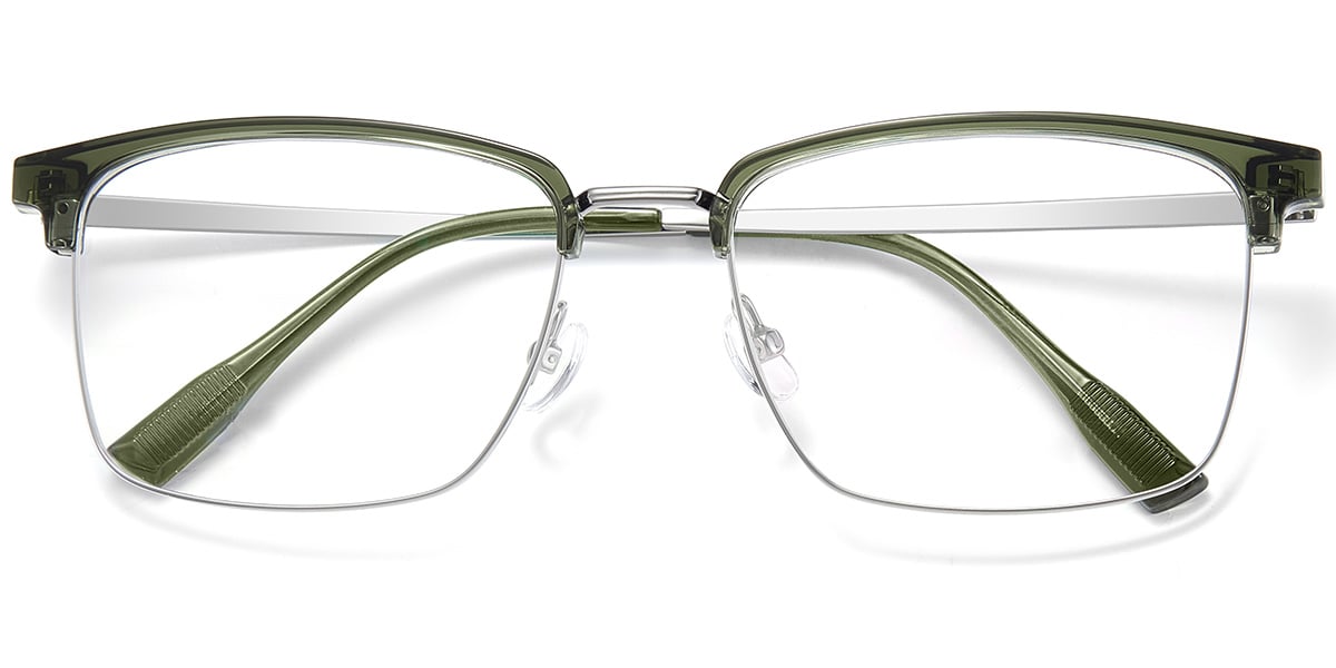 Browline Eyeglasses F9572