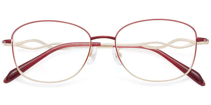 Rectangle Eyeglasses F9145