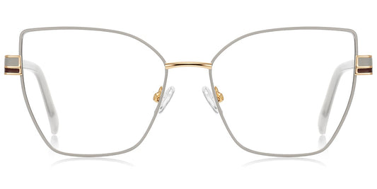 Metal TR Cat Eye Frame F7282