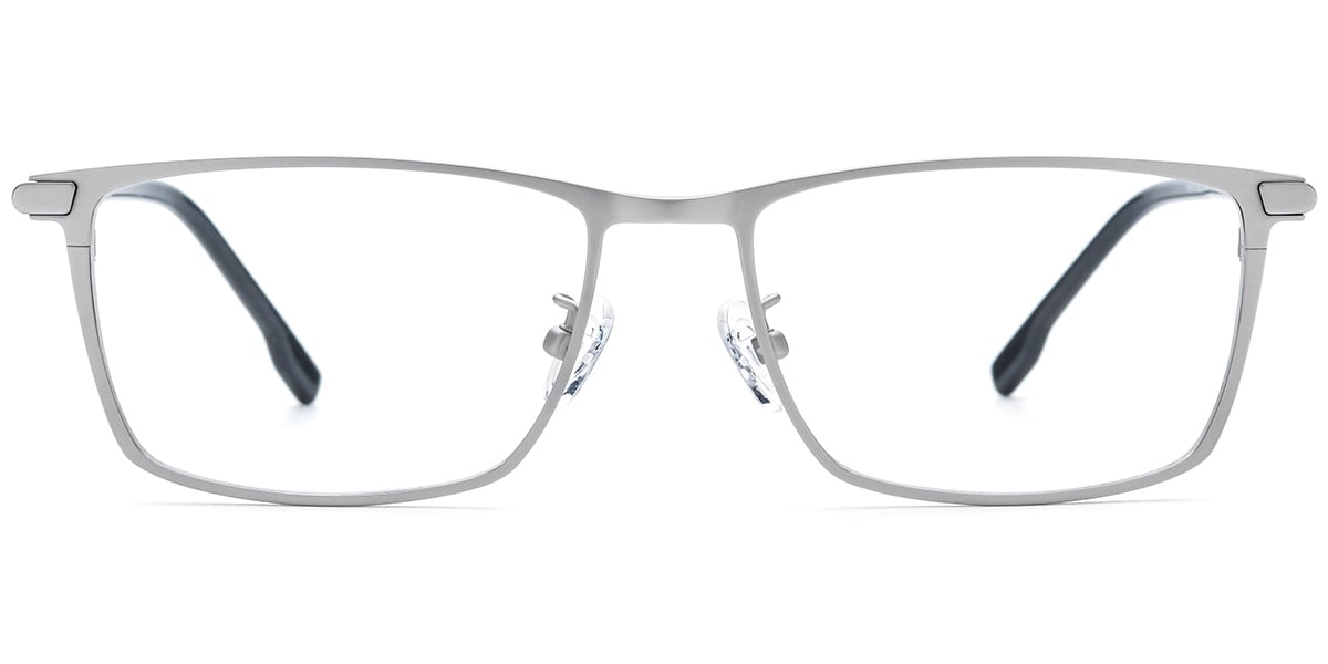 Titanium Rectangle Frame F8333