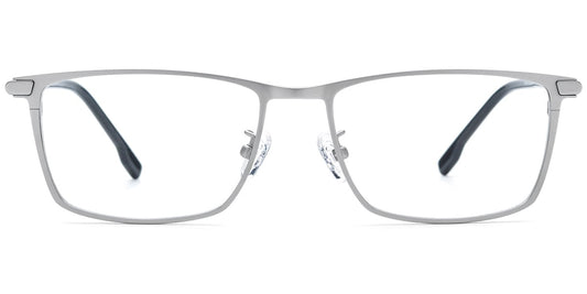 Titanium Rectangle Frame F8333