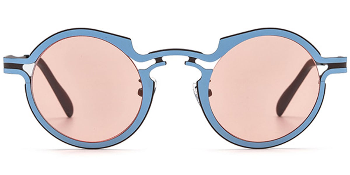 Titanium Round Sunglasses SG7020